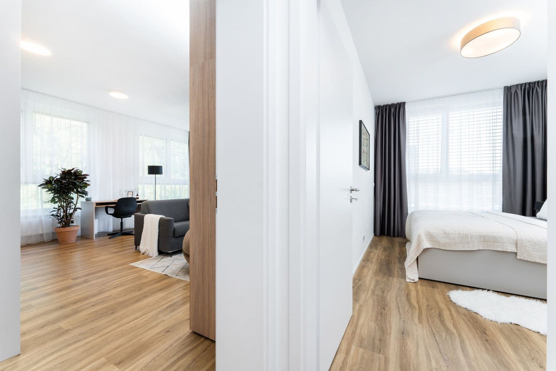 Prenájom bytu 2-izbový 58 m², Odkolkova, Praha, Praha Prenájom bytu 2-izbový 58 m², Odkolkova, Praha, Praha