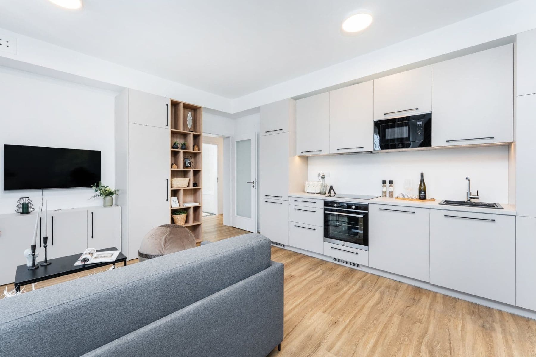 Prenájom bytu 2-izbový 58 m², Odkolkova, Praha, Praha Prenájom bytu 2-izbový 58 m², Odkolkova, Praha, Praha