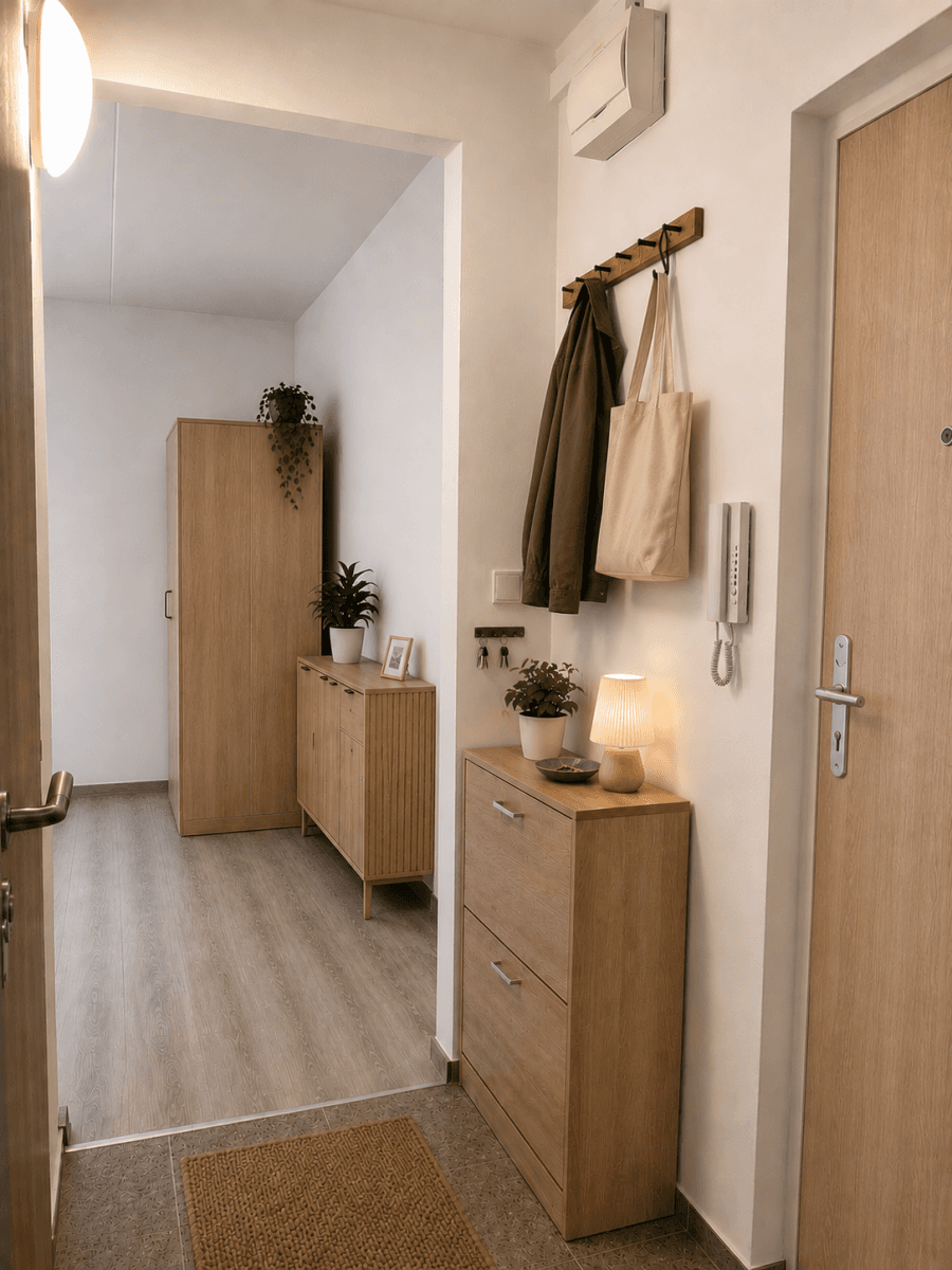 Prenájom bytu 1-izbový 26 m², Vitry, Kladno, Středočeský kraj Prenájom bytu 1-izbový 26 m², Vitry, Kladno, Středočeský kraj