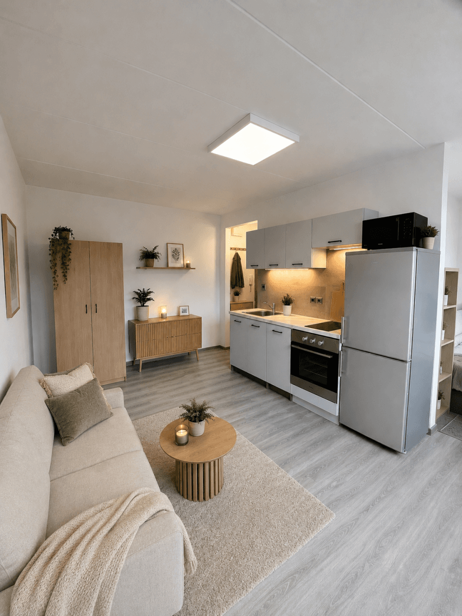 Prenájom bytu 1-izbový 26 m², Vitry, Kladno, Středočeský kraj Prenájom bytu 1-izbový 26 m², Vitry, Kladno, Středočeský kraj