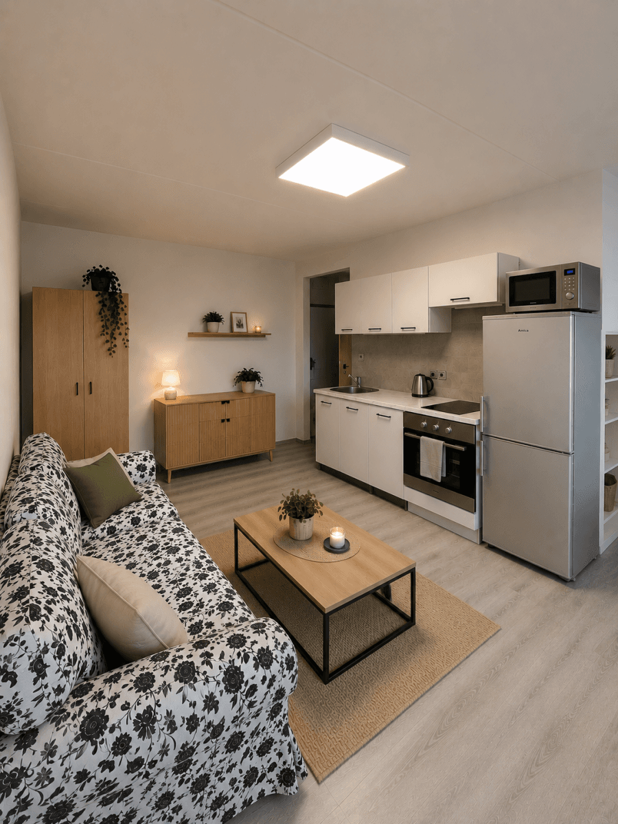Prenájom bytu 1-izbový 26 m², Vitry, Kladno, Středočeský kraj Prenájom bytu 1-izbový 26 m², Vitry, Kladno, Středočeský kraj