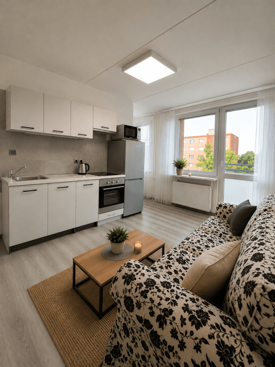 Prenájom bytu 1-izbový 26 m², Vitry, Kladno, Středočeský kraj Prenájom bytu 1-izbový 26 m², Vitry, Kladno, Středočeský kraj