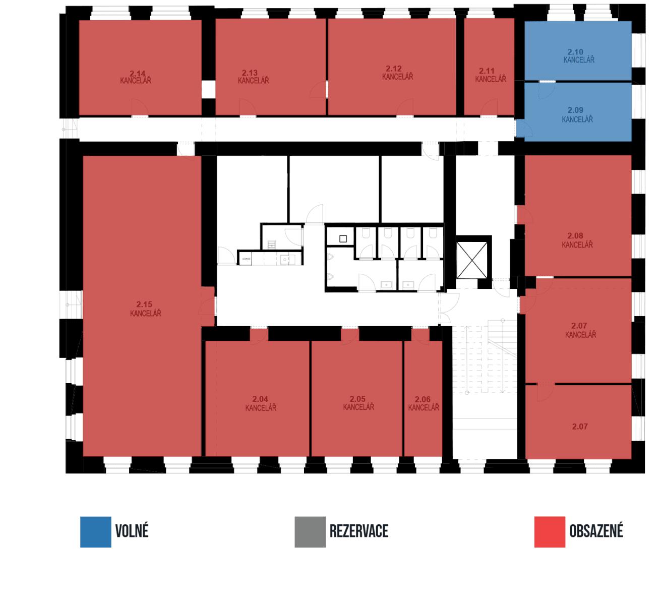 Prenájom kancelárie 35 m², Strakonická, Praha, Praha Prenájom kancelárie 35 m², Strakonická, Praha, Praha