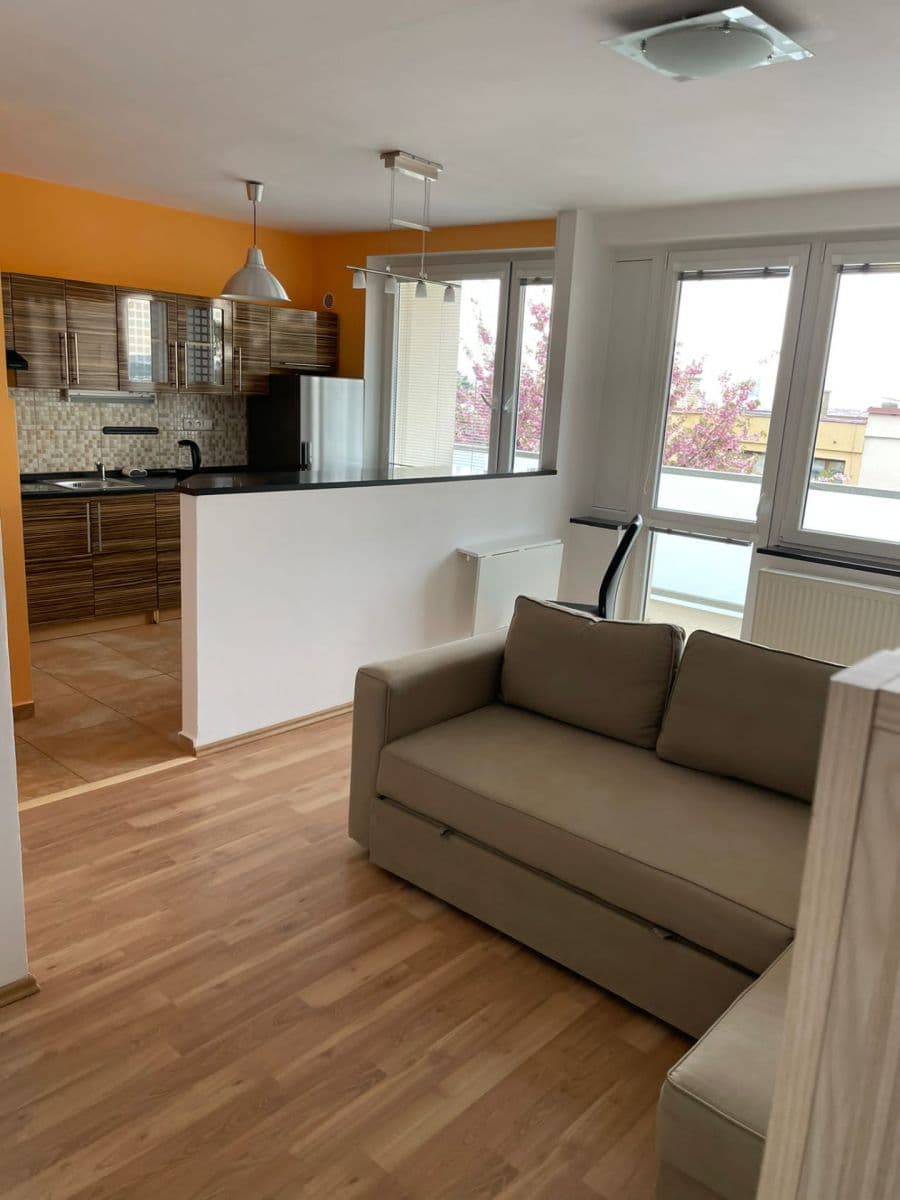 Prenájom bytu 1-izbový 31 m², Pod Děvínem, Praha, Praha Prenájom bytu 1-izbový 31 m², Pod Děvínem, Praha, Praha