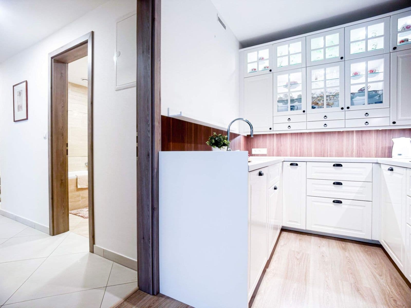 Prenájom bytu 2-izbový 56 m², Kramperova, Praha, Praha Prenájom bytu 2-izbový 56 m², Kramperova, Praha, Praha