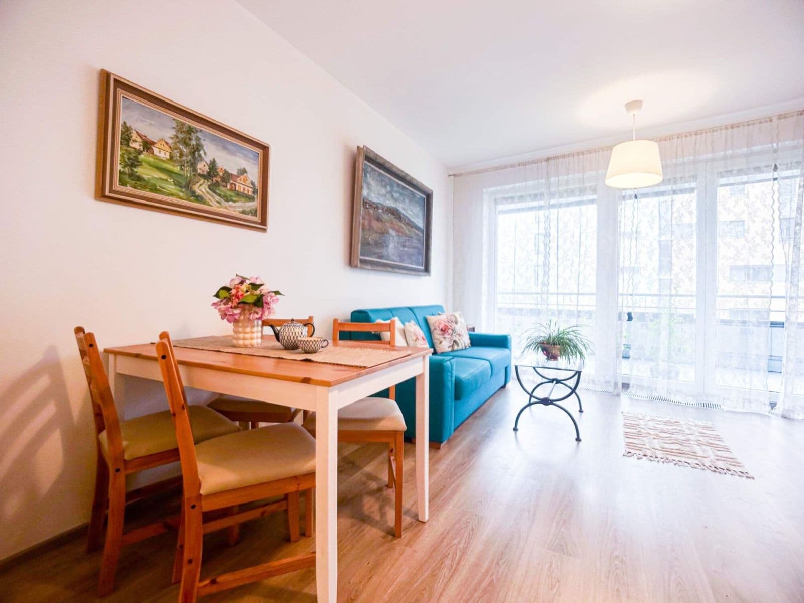 Prenájom bytu 2-izbový 56 m², Kramperova, Praha, Praha Prenájom bytu 2-izbový 56 m², Kramperova, Praha, Praha