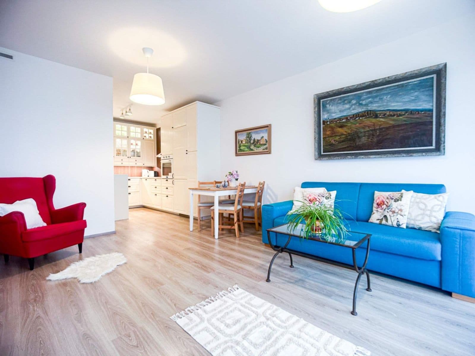 Prenájom bytu 2-izbový 56 m², Kramperova, Praha, Praha Prenájom bytu 2-izbový 56 m², Kramperova, Praha, Praha