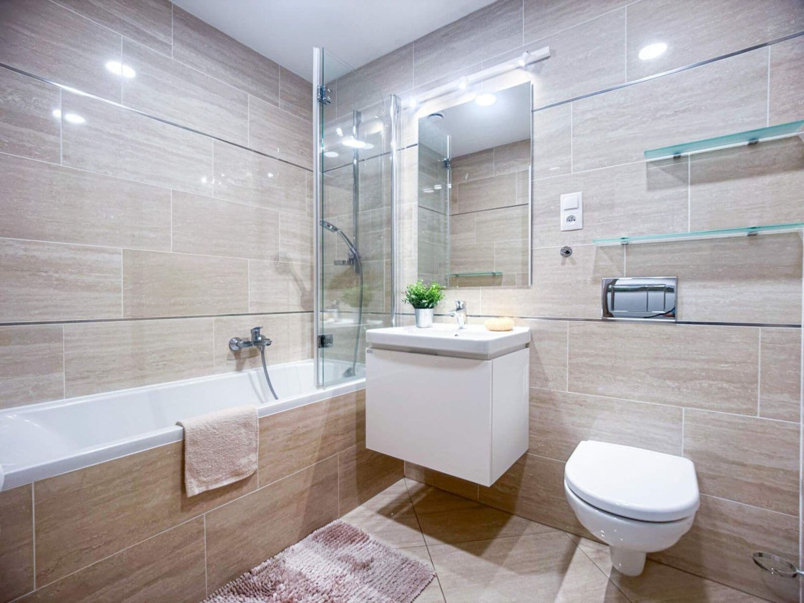 Prenájom bytu 2-izbový 56 m², Kramperova, Praha, Praha Prenájom bytu 2-izbový 56 m², Kramperova, Praha, Praha