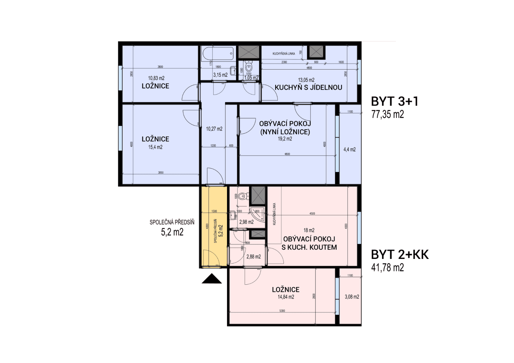 Predaj bytu 5-izbový 123 m², U Botiče, Praha, Praha Predaj bytu 5-izbový 123 m², U Botiče, Praha, Praha