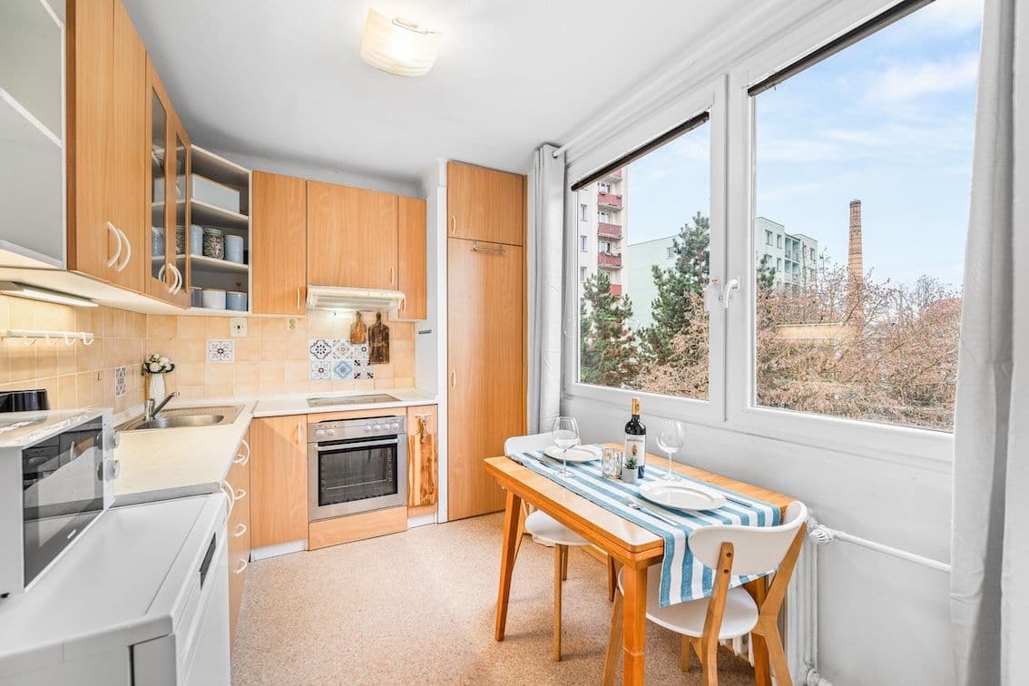 Prenájom bytu 2-izbový 52 m², Bezručova, Benešov, Středočeský kraj Prenájom bytu 2-izbový 52 m², Bezručova, Benešov, Středočeský kraj