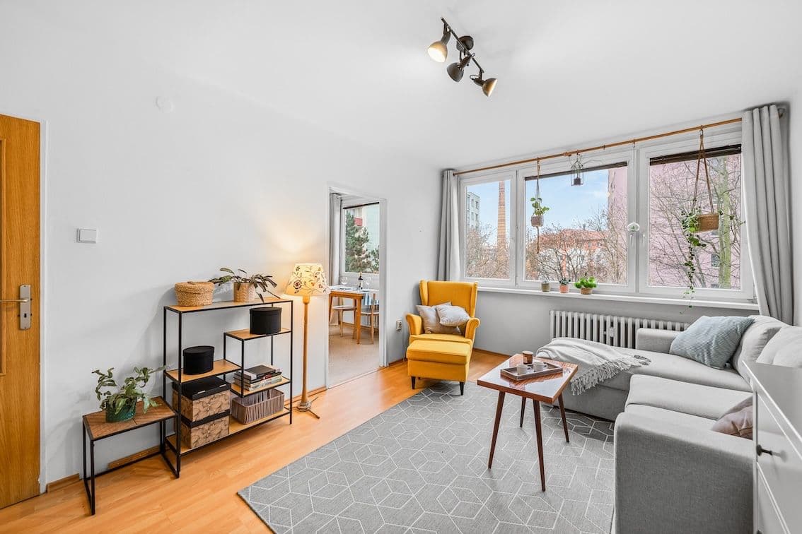 Prenájom bytu 2-izbový 52 m², Bezručova, Benešov, Středočeský kraj Prenájom bytu 2-izbový 52 m², Bezručova, Benešov, Středočeský kraj