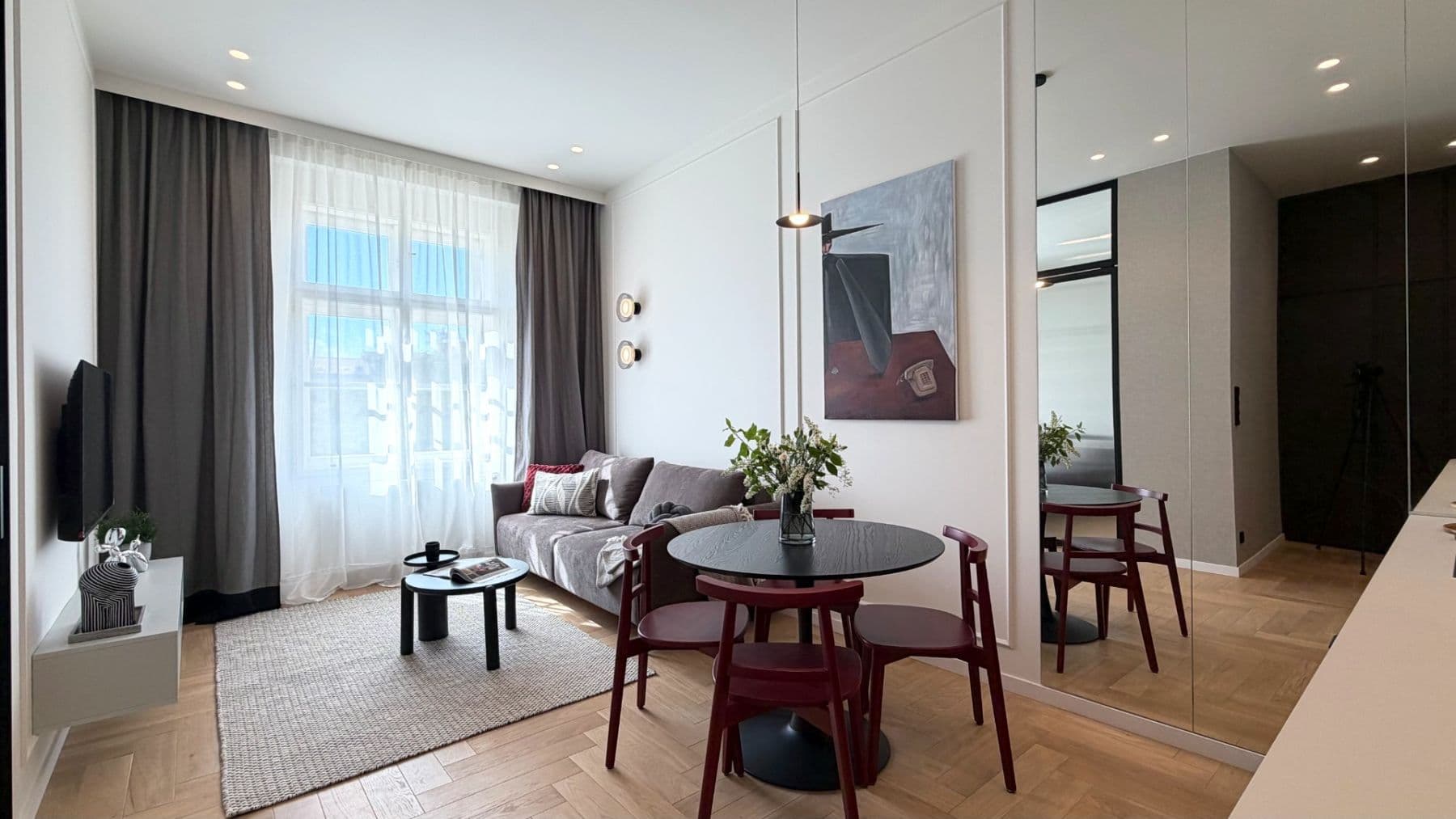 Prenájom bytu 2-izbový 41 m², Karlínské náměstí, Praha, Praha Prenájom bytu 2-izbový 41 m², Karlínské náměstí, Praha, Praha