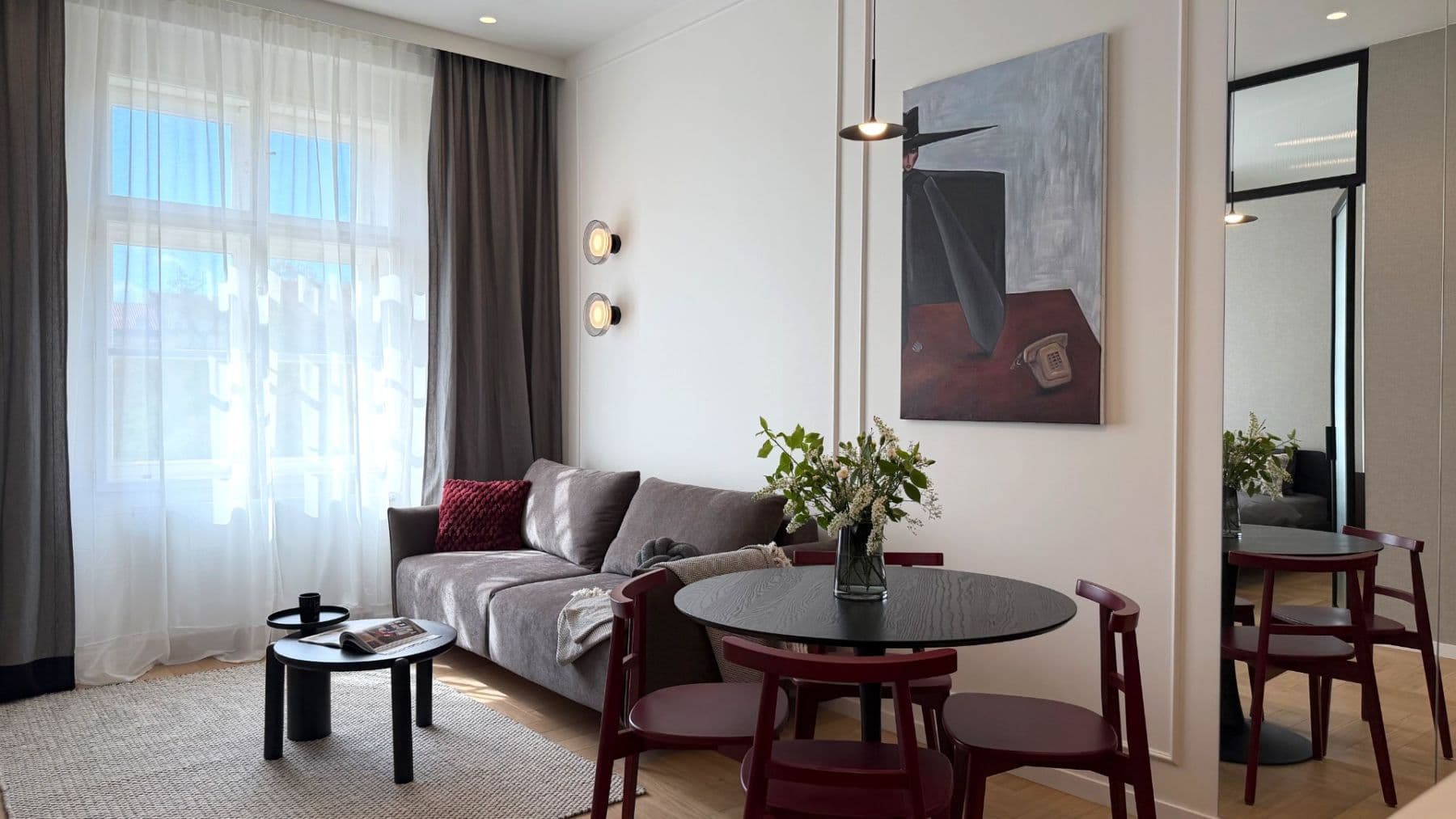 Prenájom bytu 2-izbový 41 m², Karlínské náměstí, Praha, Praha Prenájom bytu 2-izbový 41 m², Karlínské náměstí, Praha, Praha