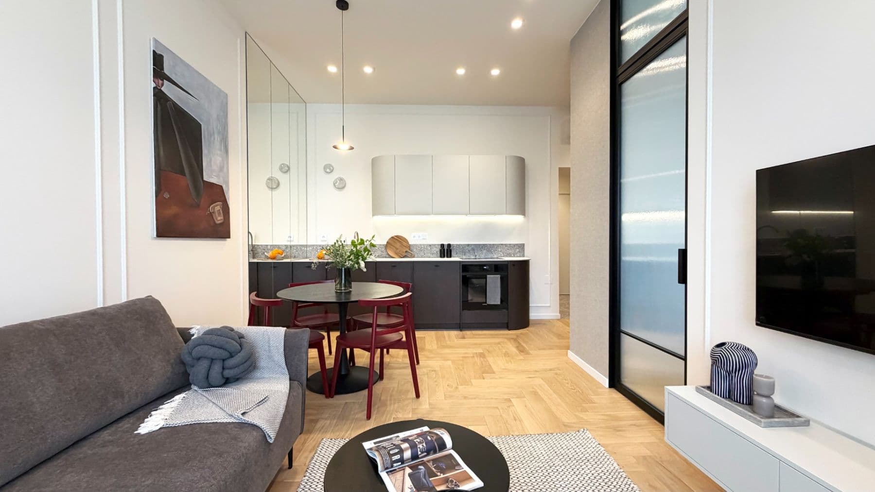 Prenájom bytu 2-izbový 41 m², Karlínské náměstí, Praha, Praha Prenájom bytu 2-izbový 41 m², Karlínské náměstí, Praha, Praha