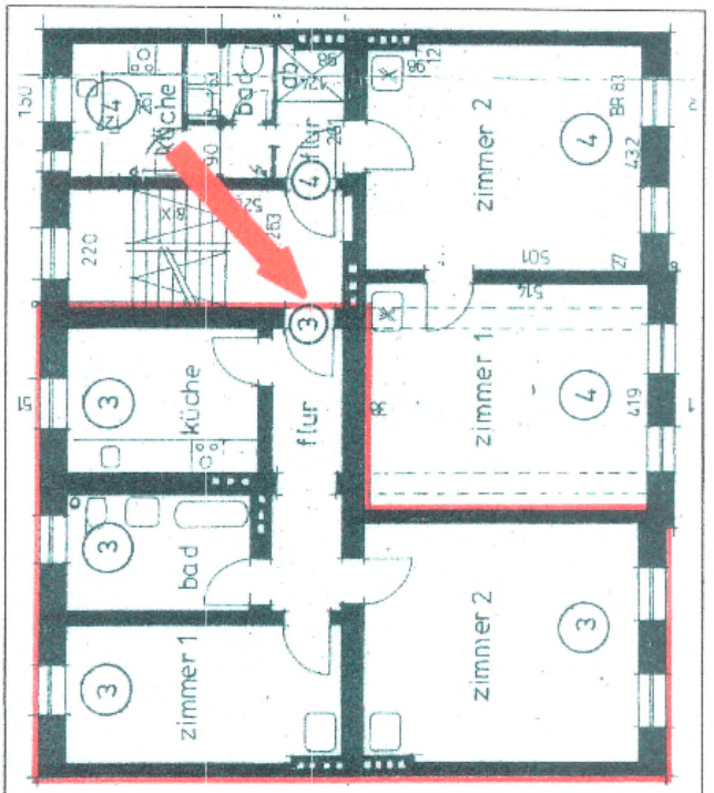 Predaj bytu 2-izbový 57 m², Berlin, Berlín Predaj bytu 2-izbový 57 m², Berlin, Berlín