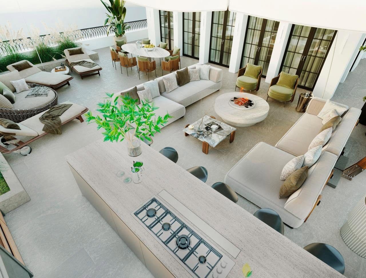 Predaj bytu 5-izbový 404 m², Schanzenstr. 80 - 82, Düsseldorf, Severné Porýnie - Westfálsko Predaj bytu 5-izbový 404 m², Schanzenstr. 80 - 82, Düsseldorf, Severné Porýnie - Westfálsko