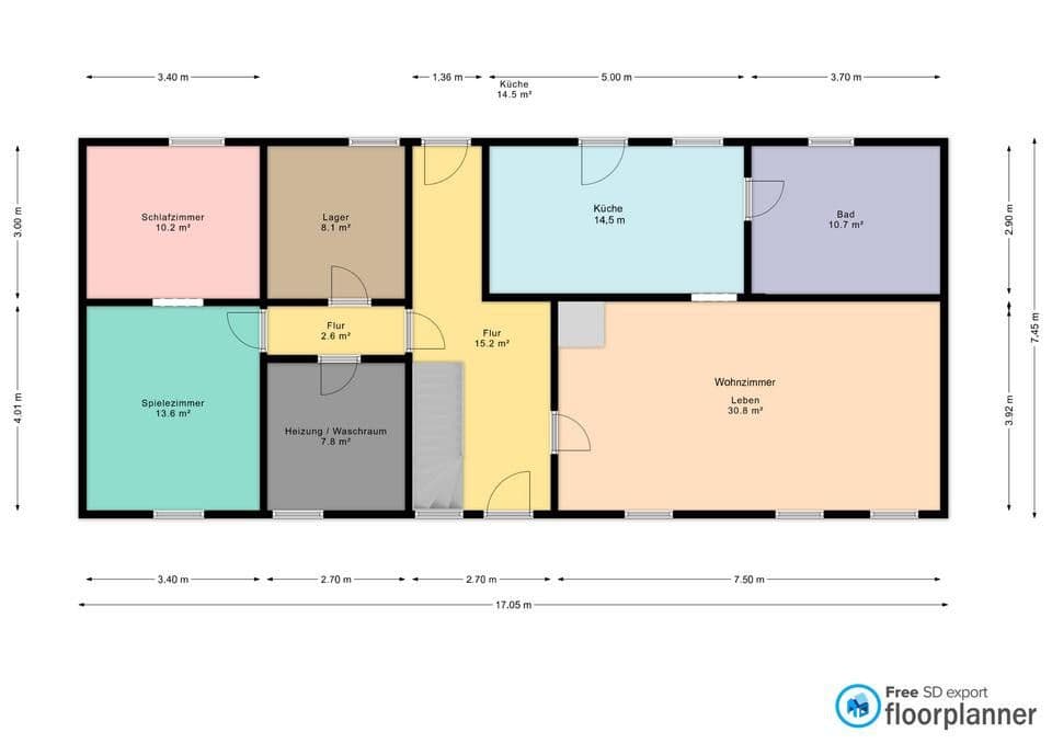 Predaj domu 200 m², pozemek 1.289 m², Dobbertin, Meklenbursko-Predpomoransko Predaj domu 200 m², pozemek 1.289 m², Dobbertin, Meklenbursko-Predpomoransko