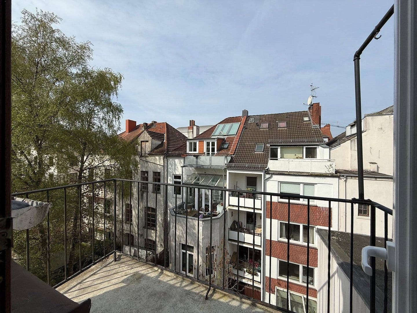 Prenájom bytu 2-izbový 38 m², Mittelstr. 7, Bremen, Brémy Prenájom bytu 2-izbový 38 m², Mittelstr. 7, Bremen, Brémy