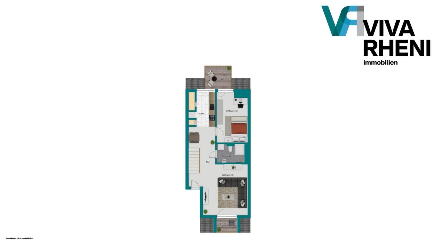 Predaj bytu 3-izbový 76 m², Bonn, Severné Porýnie - Westfálsko Predaj bytu 3-izbový 76 m², Bonn, Severné Porýnie - Westfálsko