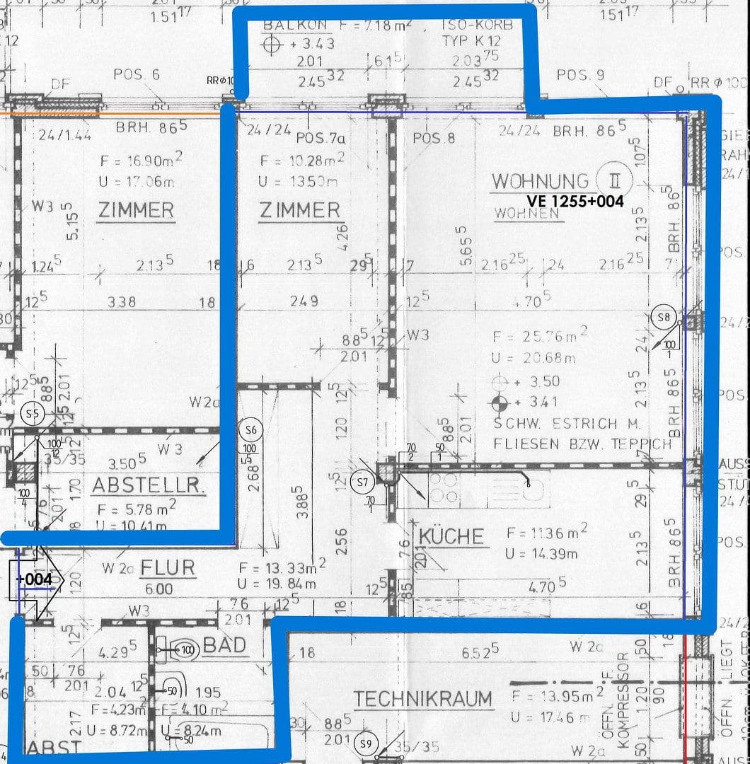 Prenájom bytu 2-izbový 76 m², Klenower Straße 57, Ludwigslust, Meklenbursko-Predpomoransko Prenájom bytu 2-izbový 76 m², Klenower Straße 57, Ludwigslust, Meklenbursko-Predpomoransko