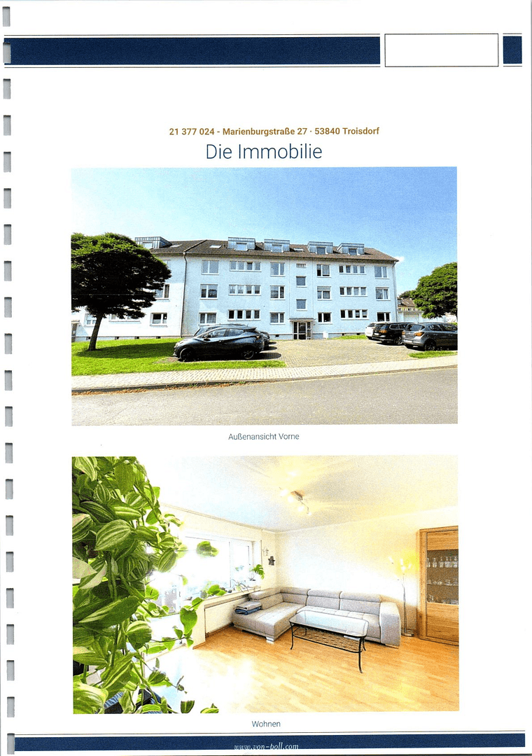 Prenájom bytu 4-izbový 80 m², Marienburgstr. 27, Troisdorf, Severné Porýnie - Westfálsko Prenájom bytu 4-izbový 80 m², Marienburgstr. 27, Troisdorf, Severné Porýnie - Westfálsko