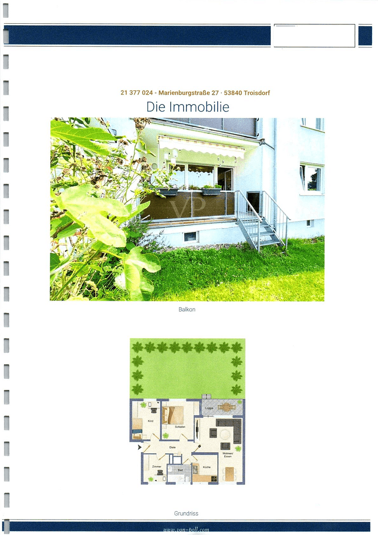 Prenájom bytu 4-izbový 80 m², Marienburgstr. 27, Troisdorf, Severné Porýnie - Westfálsko Prenájom bytu 4-izbový 80 m², Marienburgstr. 27, Troisdorf, Severné Porýnie - Westfálsko