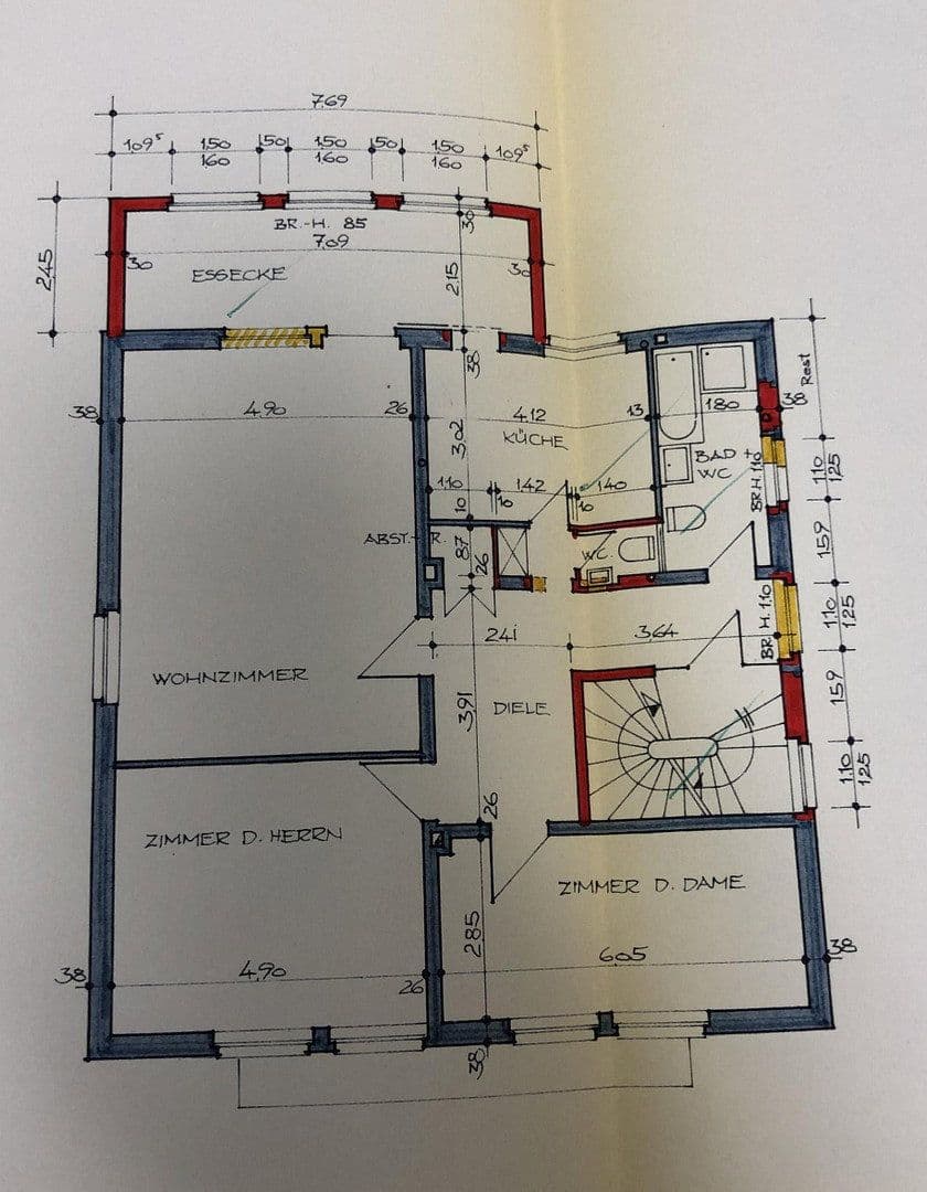 Predaj domu 320 m², pozemek 994 m², Mülheim, Severné Porýnie - Westfálsko Predaj domu 320 m², pozemek 994 m², Mülheim, Severné Porýnie - Westfálsko