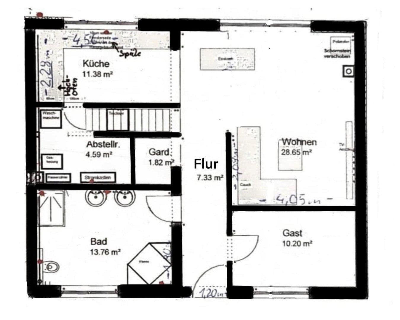 Prenájom domu 165 m², pozemek 375 m², Leipzig, Sasko Prenájom domu 165 m², pozemek 375 m², Leipzig, Sasko