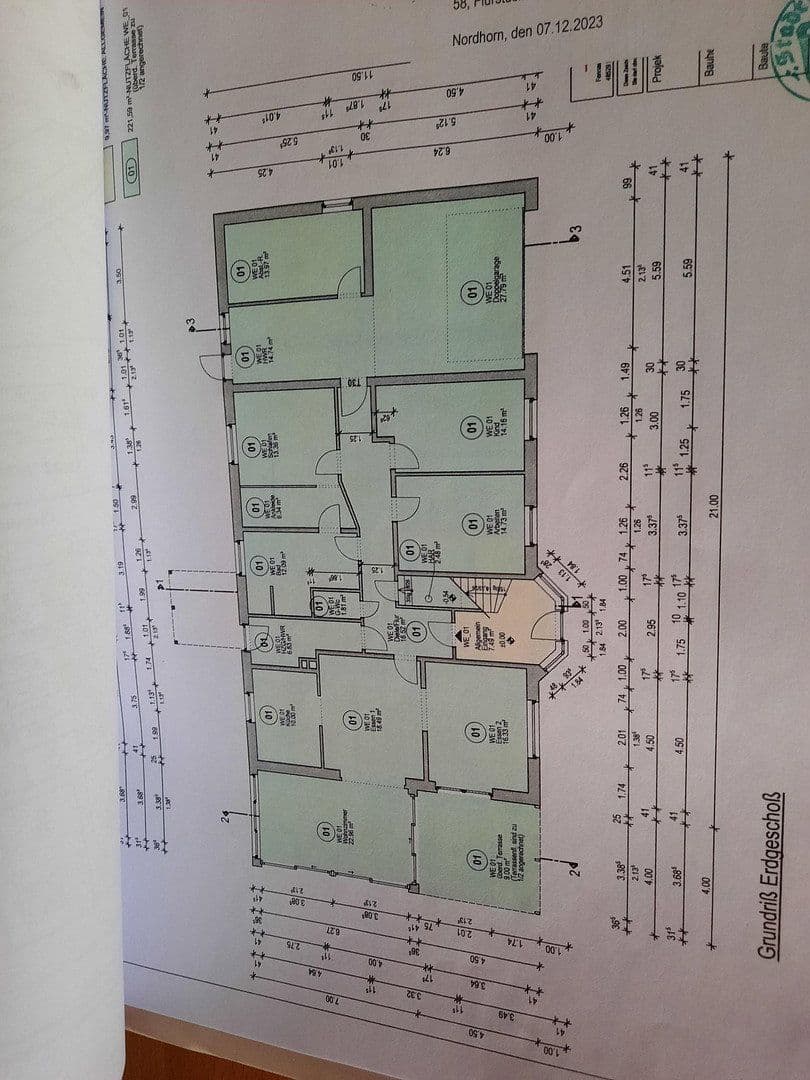 Predaj bytu 5-izbový 163 m², Nordhorn, Dolné Sasko Predaj bytu 5-izbový 163 m², Nordhorn, Dolné Sasko