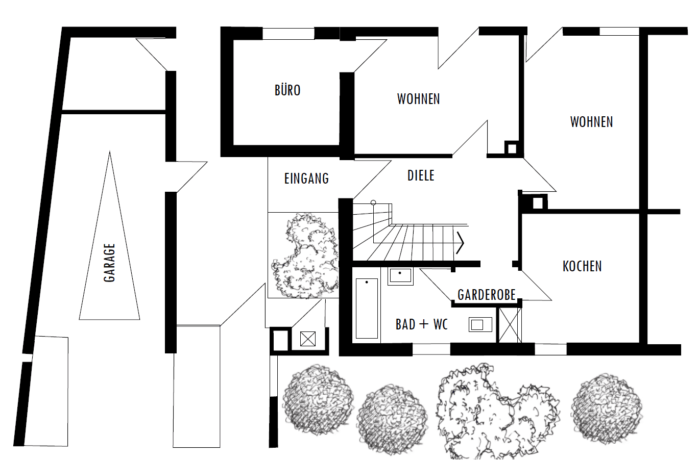 Predaj domu 190 m², pozemek 528 m², Töging am Inn, Bavorsko Predaj domu 190 m², pozemek 528 m², Töging am Inn, Bavorsko