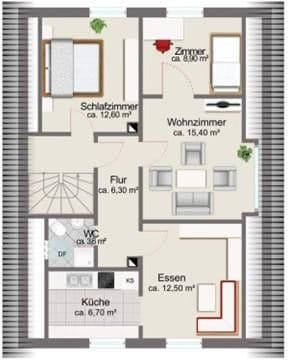 Predaj domu 140 m², pozemek 819 m², Rosenstrasse 5, Maisach, Bavorsko Predaj domu 140 m², pozemek 819 m², Rosenstrasse 5, Maisach, Bavorsko