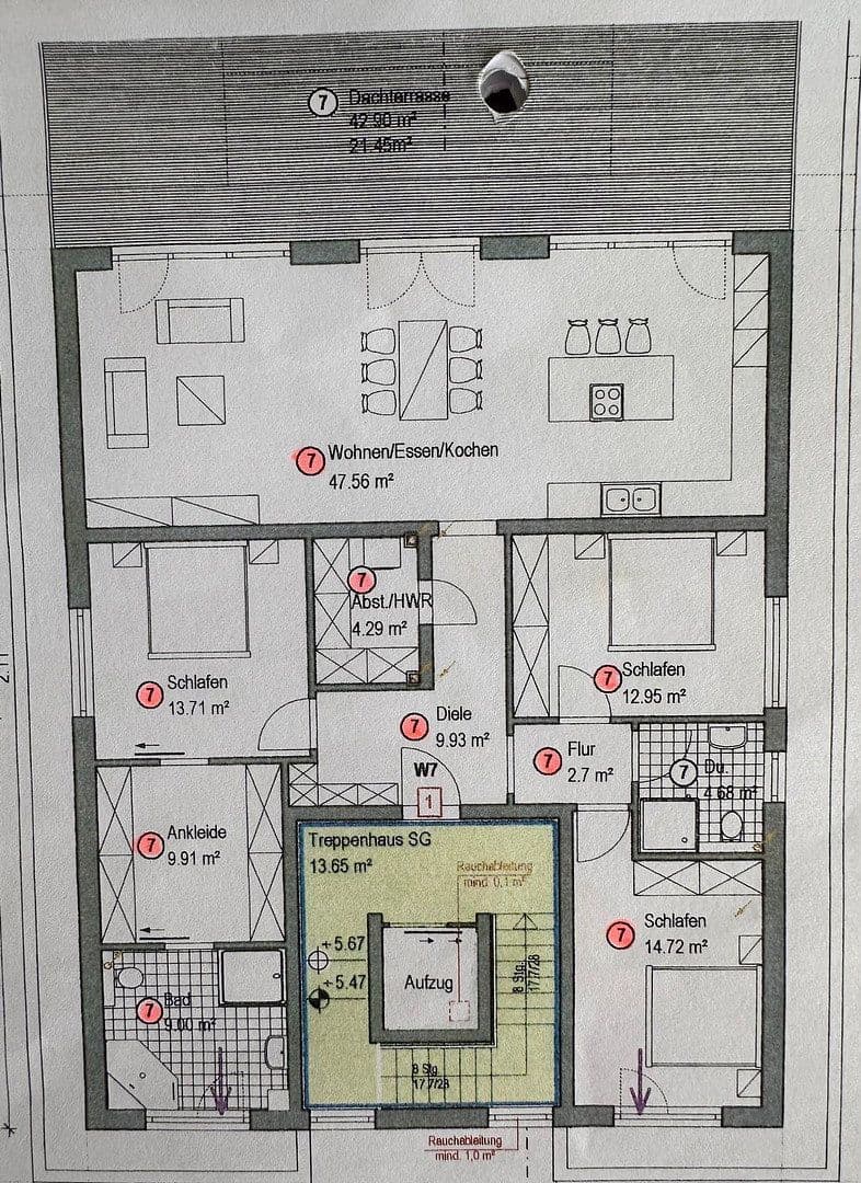 Predaj bytu 5-izbový 180 m², Perl, Sársko Predaj bytu 5-izbový 180 m², Perl, Sársko