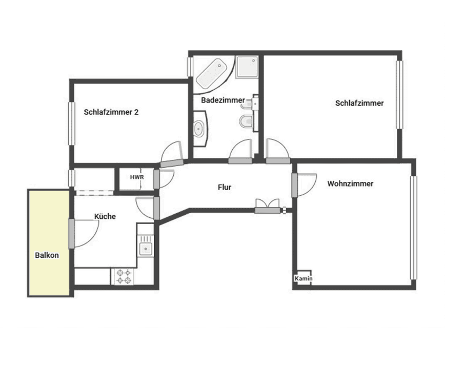 Prenájom bytu 3-izbový 80 m², Catharinenstraße 39, Cuxhaven, Dolné Sasko Prenájom bytu 3-izbový 80 m², Catharinenstraße 39, Cuxhaven, Dolné Sasko