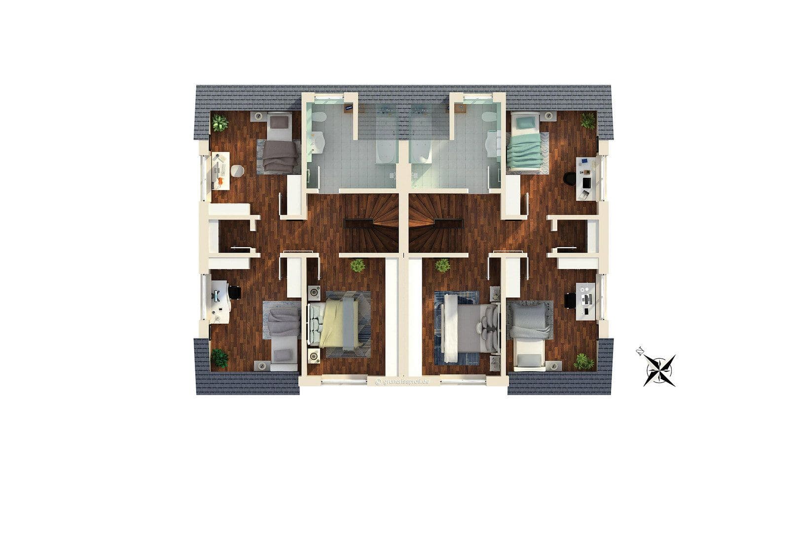 Predaj domu 152 m², pozemek 279 m², Nelkenstraße 18, Schwaig bei Nürnberg, Bavorsko Predaj domu 152 m², pozemek 279 m², Nelkenstraße 18, Schwaig bei Nürnberg, Bavorsko