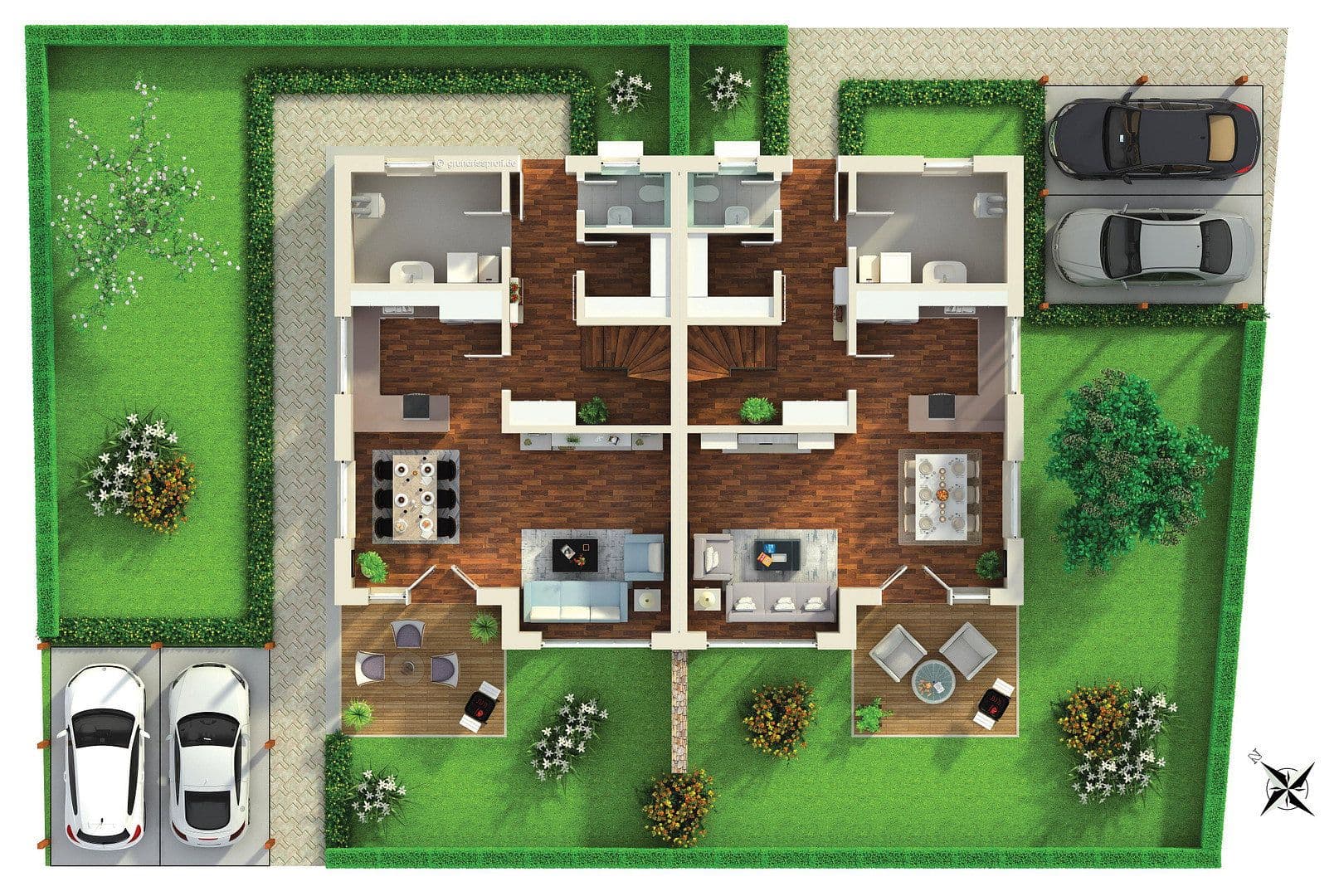 Predaj domu 152 m², pozemek 279 m², Nelkenstraße 18, Schwaig bei Nürnberg, Bavorsko Predaj domu 152 m², pozemek 279 m², Nelkenstraße 18, Schwaig bei Nürnberg, Bavorsko