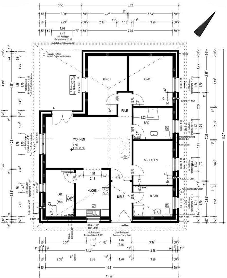 Predaj domu 125 m², pozemek 1.028 m², Neuenkirchen, Dolné Sasko Predaj domu 125 m², pozemek 1.028 m², Neuenkirchen, Dolné Sasko