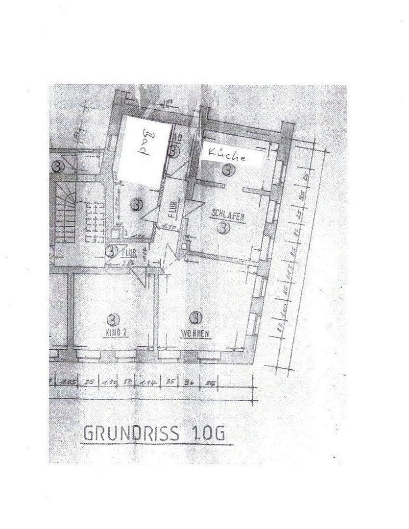 Predaj bytu 3-izbový 75 m², Untere Kanalstr. 3, Nürnberg, Bavorsko Predaj bytu 3-izbový 75 m², Untere Kanalstr. 3, Nürnberg, Bavorsko