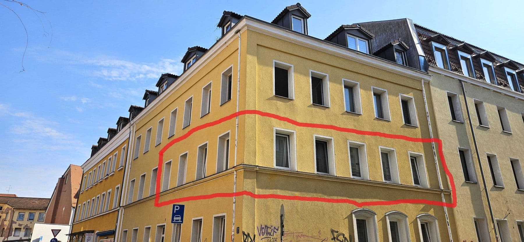 Predaj bytu 3-izbový 75 m², Untere Kanalstr. 3, Nürnberg, Bavorsko Predaj bytu 3-izbový 75 m², Untere Kanalstr. 3, Nürnberg, Bavorsko