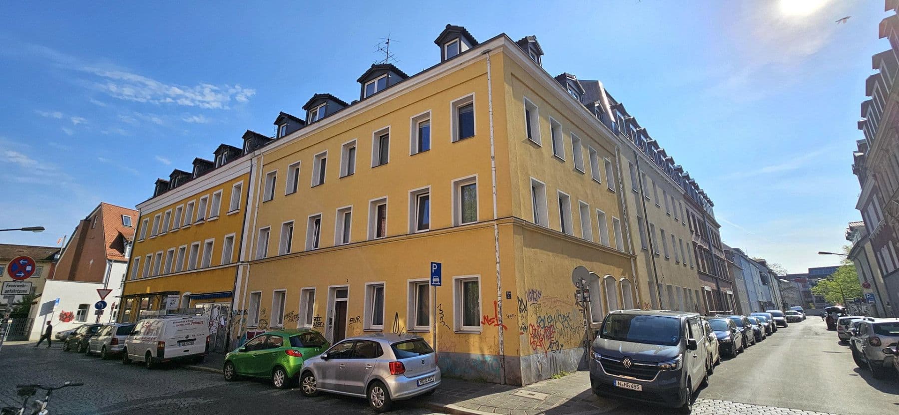 Predaj bytu 3-izbový 75 m², Untere Kanalstr. 3, Nürnberg, Bavorsko Predaj bytu 3-izbový 75 m², Untere Kanalstr. 3, Nürnberg, Bavorsko