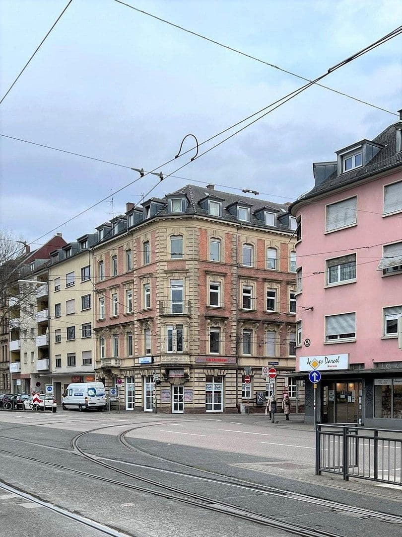 Prenájom bytu 3-izbový 65 m², Kaiserallee 31, Karlsruhe, Bádensko-Wurttembersko Prenájom bytu 3-izbový 65 m², Kaiserallee 31, Karlsruhe, Bádensko-Wurttembersko