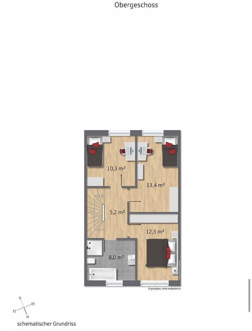 Predaj domu 145 m², pozemek 213 m², Koppestr. 41, Essen, Severné Porýnie - Westfálsko Predaj domu 145 m², pozemek 213 m², Koppestr. 41, Essen, Severné Porýnie - Westfálsko