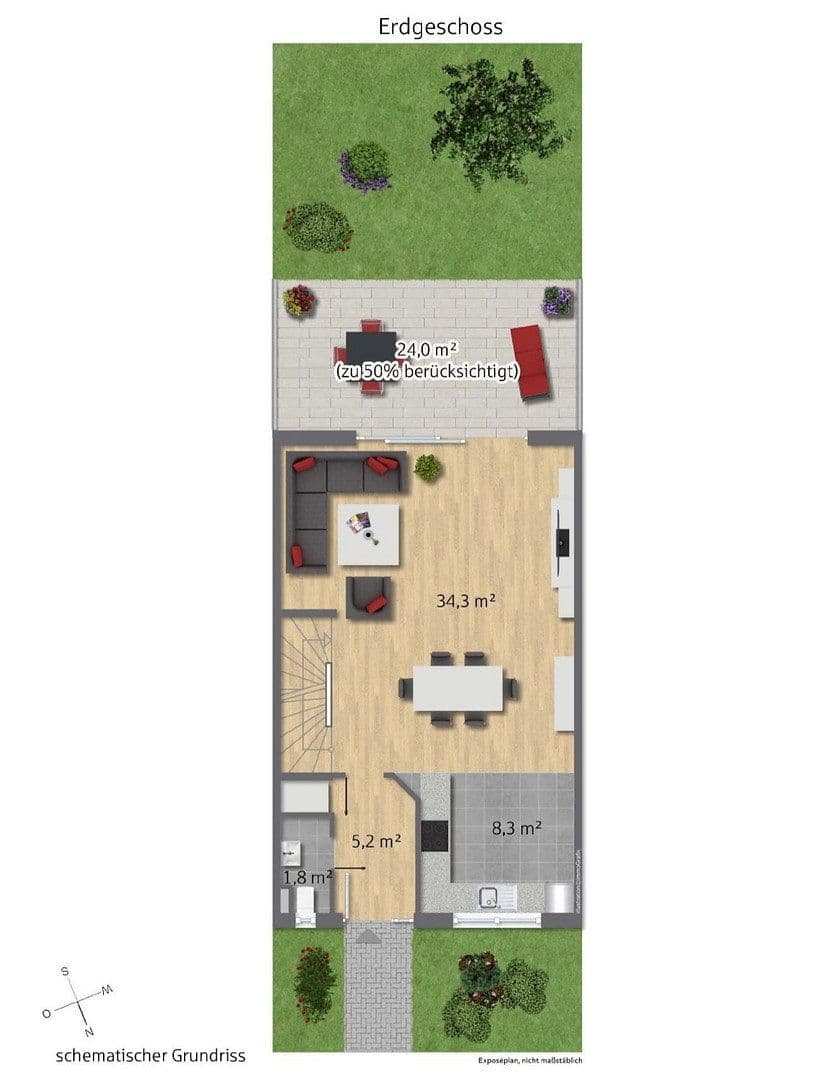 Predaj domu 145 m², pozemek 213 m², Koppestr. 41, Essen, Severné Porýnie - Westfálsko Predaj domu 145 m², pozemek 213 m², Koppestr. 41, Essen, Severné Porýnie - Westfálsko