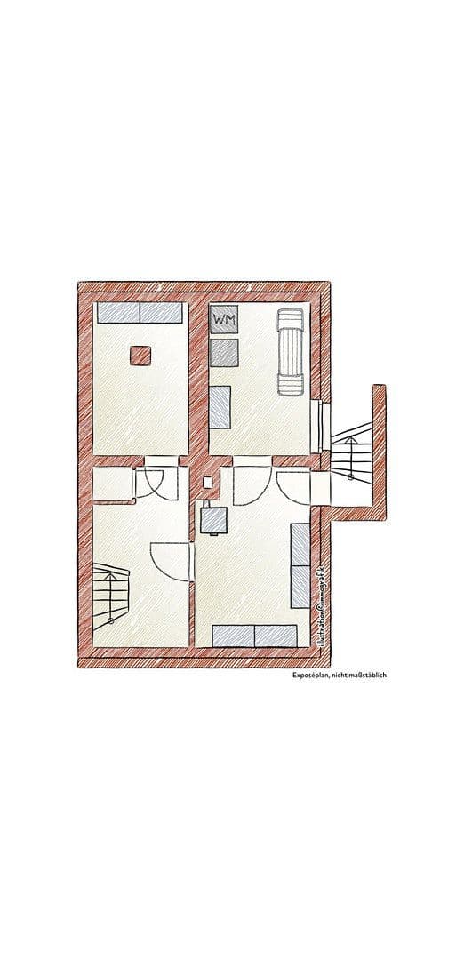 Predaj domu 155 m², pozemek 354 m², Iserlohner Straße 39, Köln, Severné Porýnie - Westfálsko Predaj domu 155 m², pozemek 354 m², Iserlohner Straße 39, Köln, Severné Porýnie - Westfálsko