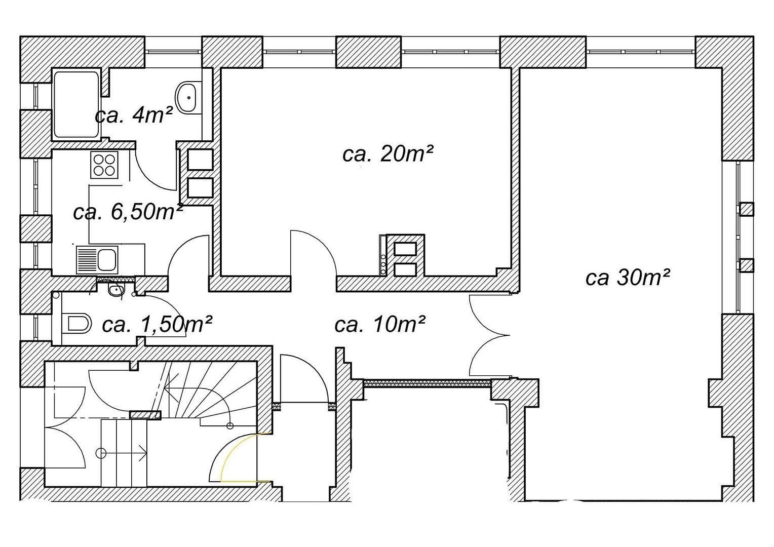 Prenájom bytu 2-izbový 70 m², Schickhardtstr. 47, Stuttgart, Bádensko-Wurttembersko Prenájom bytu 2-izbový 70 m², Schickhardtstr. 47, Stuttgart, Bádensko-Wurttembersko