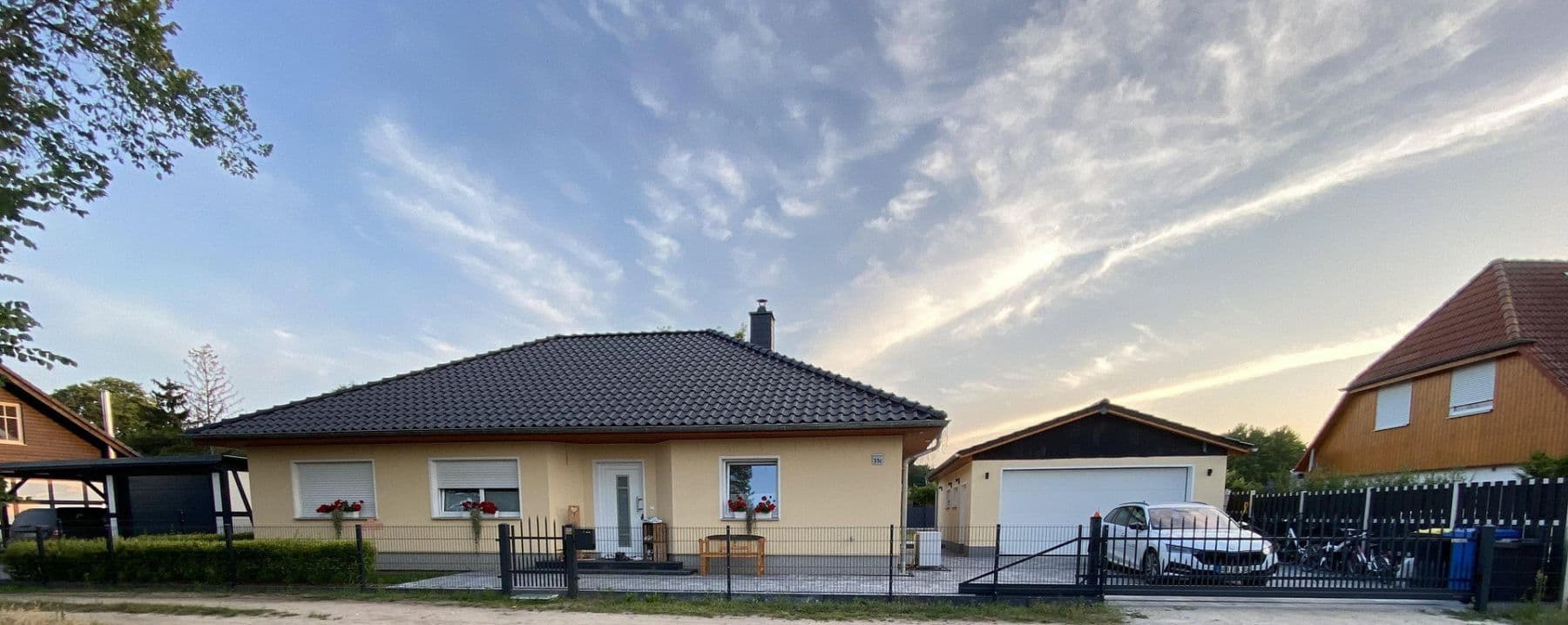Predaj domu 118 m², pozemek 744 m², Bad Freienwalde (Oder), Brandenbursko Predaj domu 118 m², pozemek 744 m², Bad Freienwalde (Oder), Brandenbursko