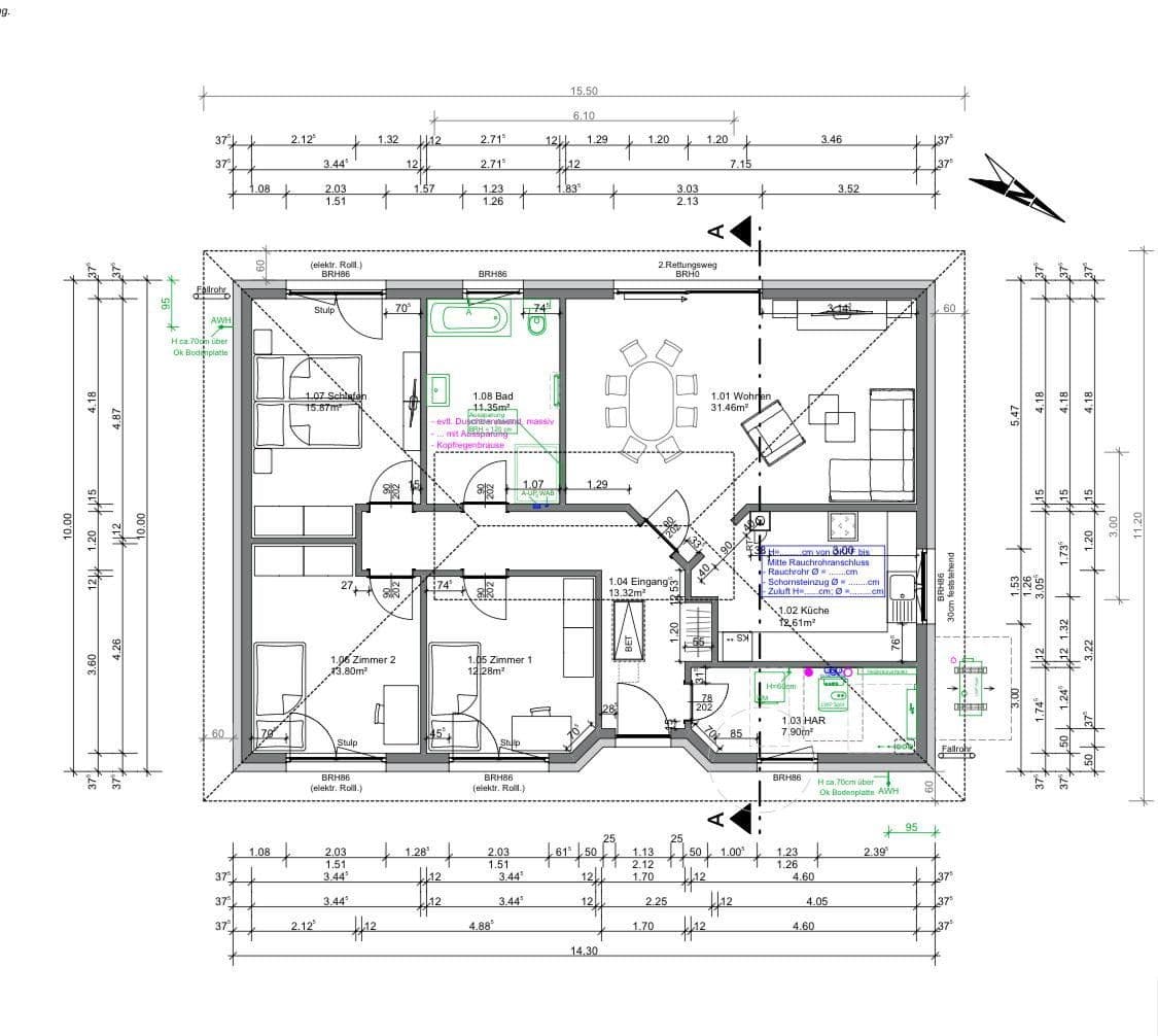 Predaj domu 118 m², pozemek 744 m², Bad Freienwalde (Oder), Brandenbursko Predaj domu 118 m², pozemek 744 m², Bad Freienwalde (Oder), Brandenbursko