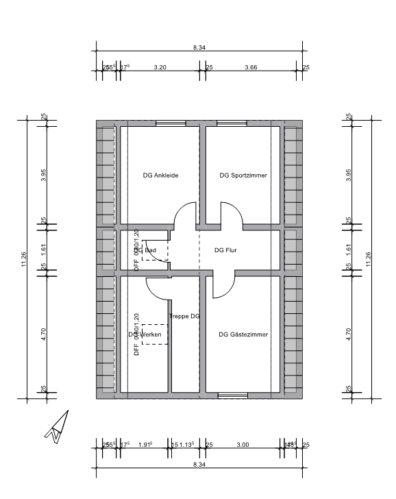 Prenájom domu 140 m², pozemek 327 m², Dortmund, Severné Porýnie - Westfálsko Prenájom domu 140 m², pozemek 327 m², Dortmund, Severné Porýnie - Westfálsko