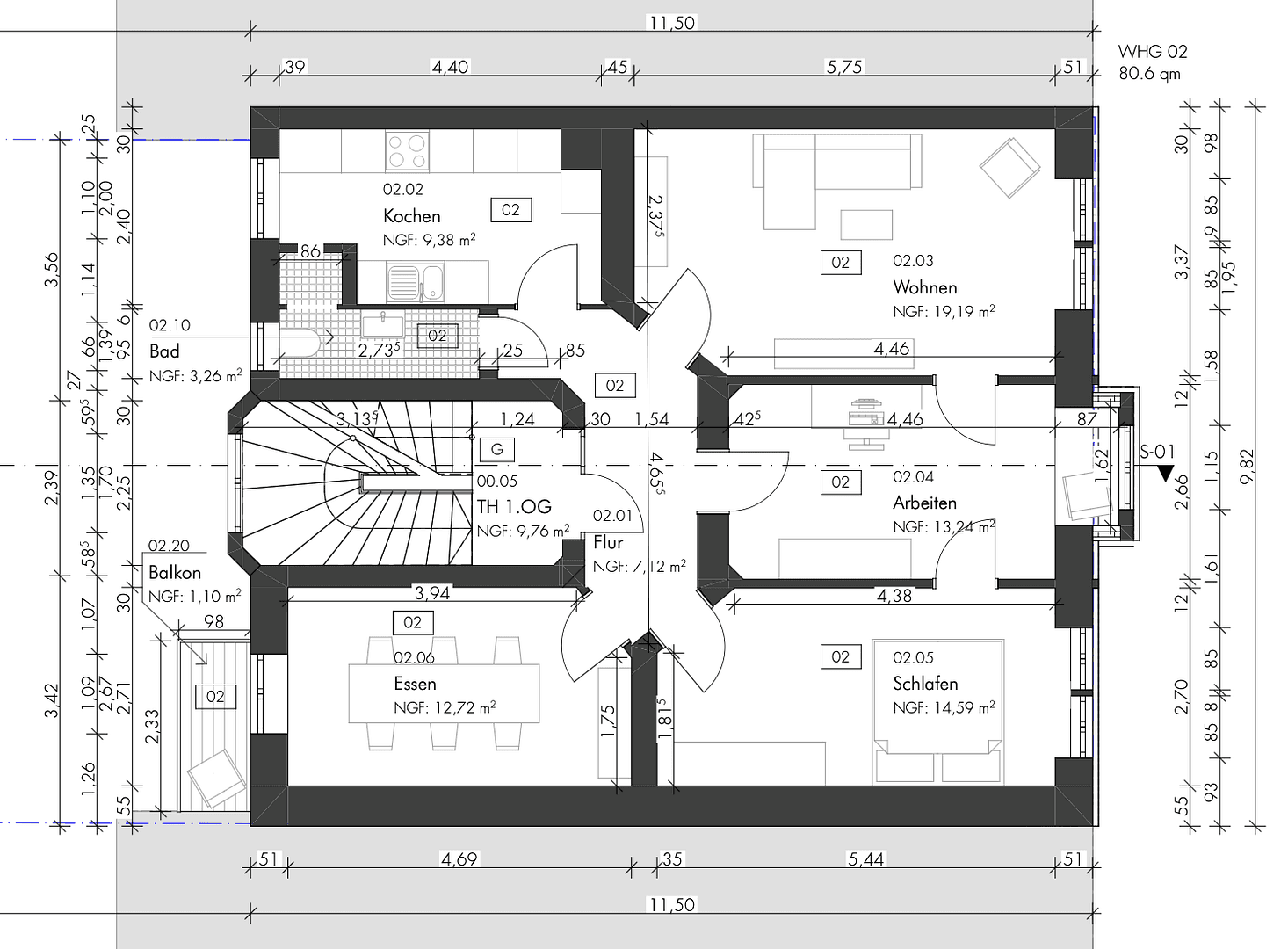 Predaj bytu 4-izbový 81 m², Blumenstr. 37, Heidelberg, Bádensko-Wurttembersko Predaj bytu 4-izbový 81 m², Blumenstr. 37, Heidelberg, Bádensko-Wurttembersko