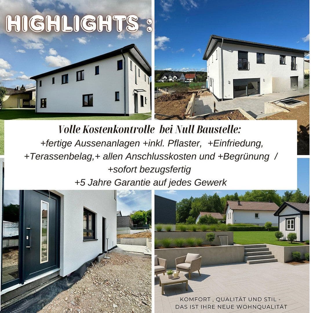 Predaj domu 148 m², pozemek 290 m², Zeitlarn, Bavorsko Predaj domu 148 m², pozemek 290 m², Zeitlarn, Bavorsko