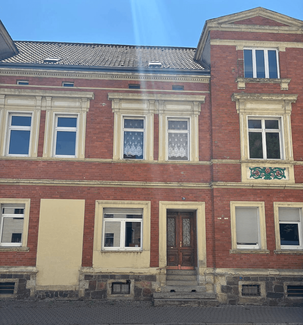 Predaj domu 416 m², pozemek 812 m², Lange Straße, Zörbig, Sasko-Anhaltsko Predaj domu 416 m², pozemek 812 m², Lange Straße, Zörbig, Sasko-Anhaltsko